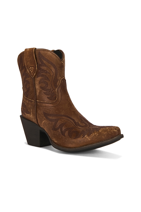 view 2 of 5 Chandler Boots in Naturally Distressed Brown