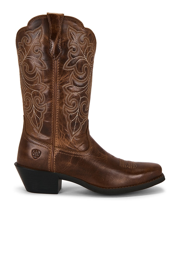 view 1 of 5 BOTTES ROUND UP in Ready Russet