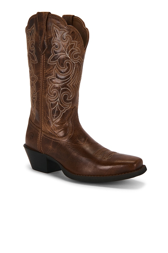 view 2 of 5 BOTTES ROUND UP in Ready Russet