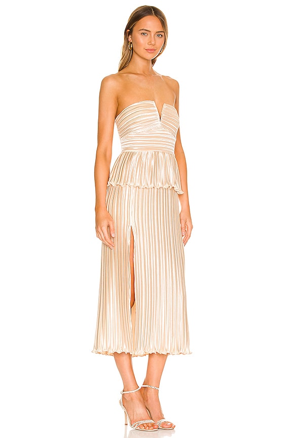 view 2 of 3 VESTIDO EMILIA in Champagne