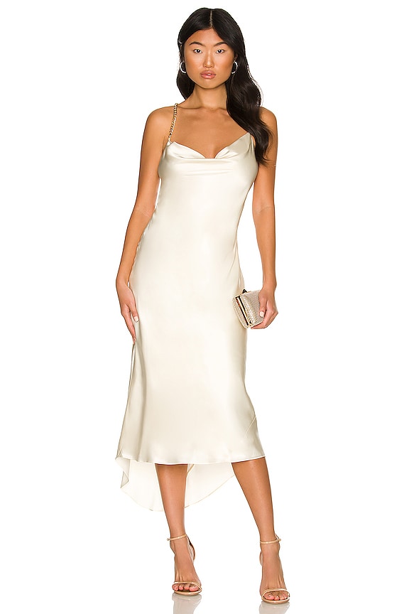 view 2 of 3 Courtney Dress in Cream