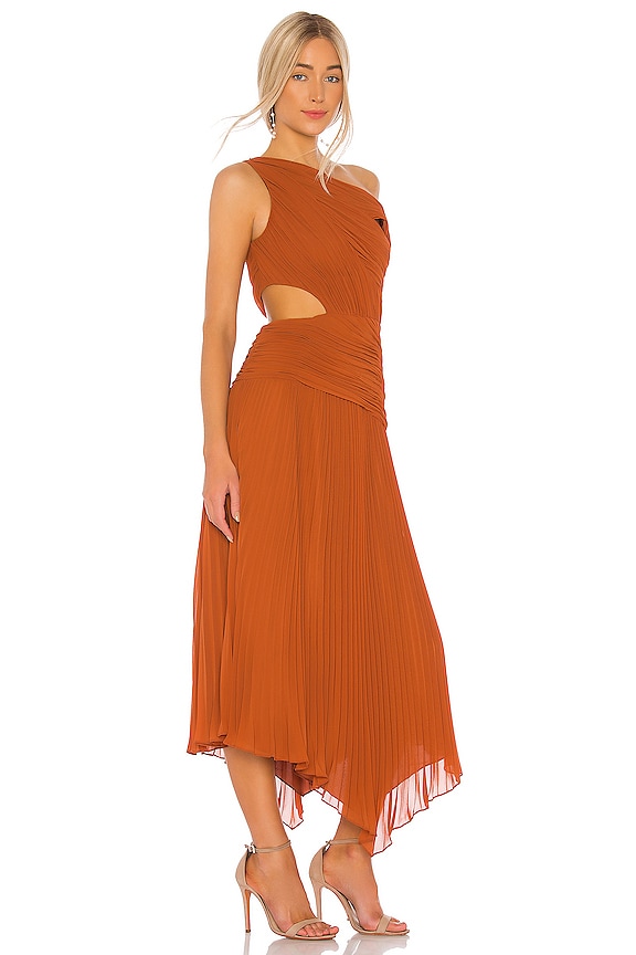 view 2 of 4 VESTIDO LARGO JADE in Copper