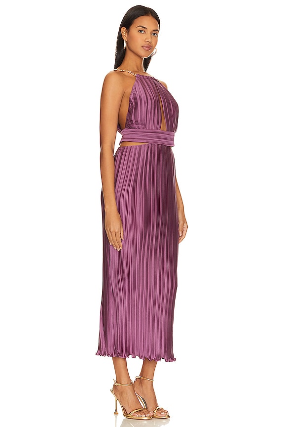 view 2 of 3 Valerie Dress in Mauve