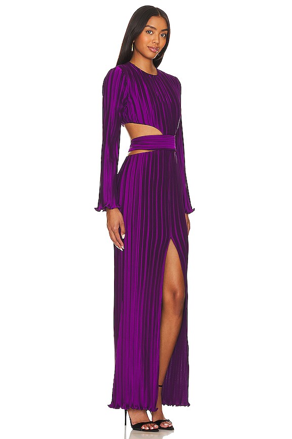 view 2 of 3 ROBE DE SOIRÉE PHILLIPA in Magenta