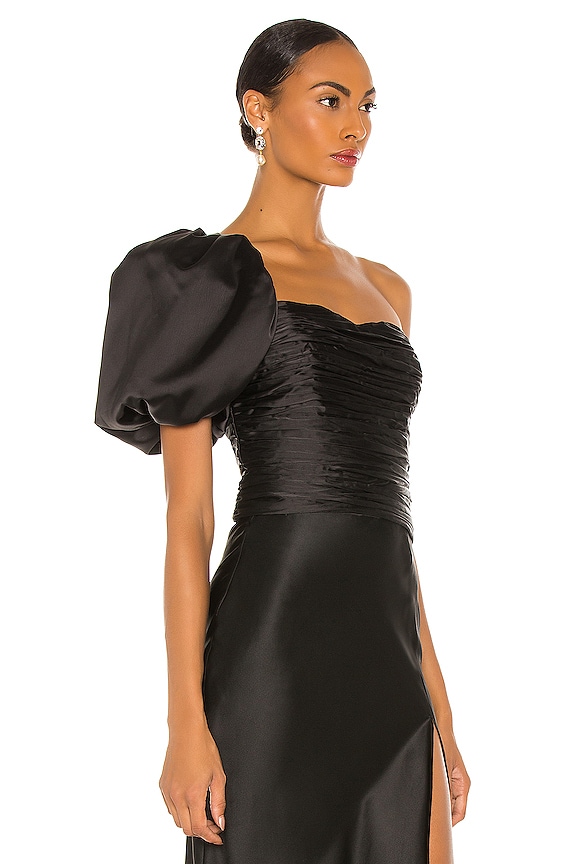 view 2 of 5 Cher Top in Black