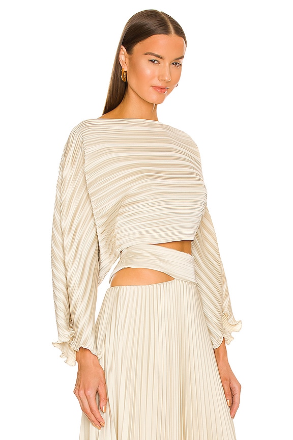 view 2 of 4 Sonya Top in Bone