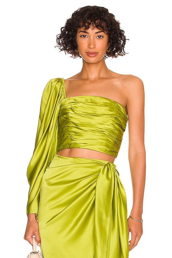 AIIFOS Pia Top in Chartreuse | REVOLVE