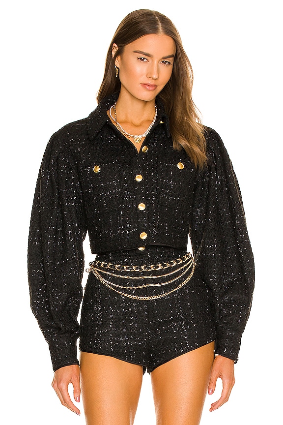 view 2 of 6 CHAQUETA DIONNE in Black