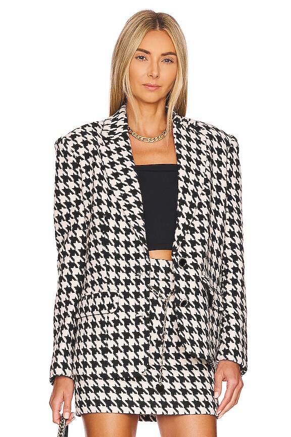 view 2 of 5 VESTE BLAIR in Black & White