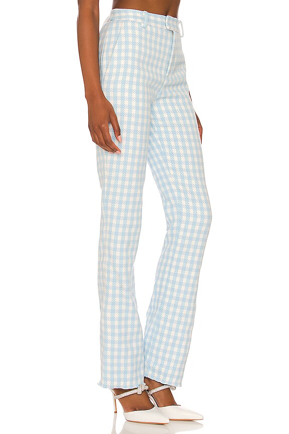 view 2 of 5 CHLOE 바지 in Blue Gingham