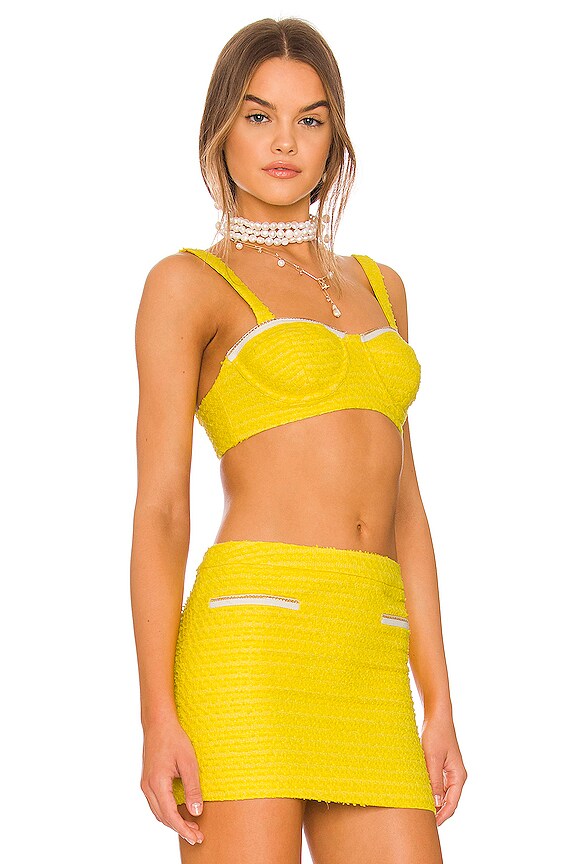 view 2 of 4 AVRIEL クロップトップ in Soleil