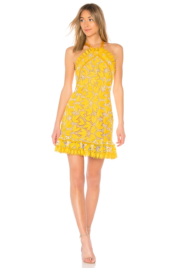 view 1 of 3 MARIANNA ホルターネックドレス in Yellow