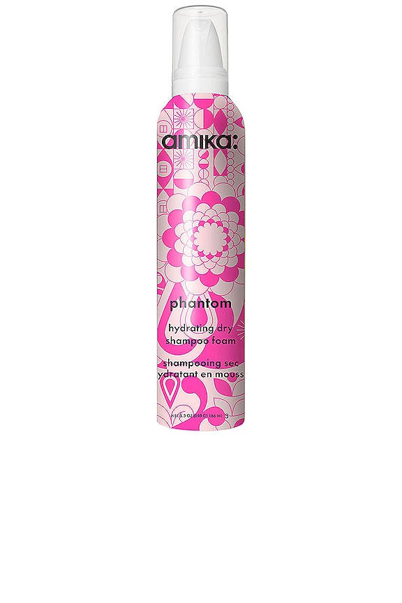 amika Phantom Hydrating Dry Shampoo Foam REVOLVE