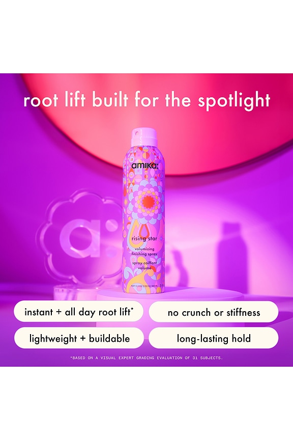 view 2 of 6 Travel Rising Star Volumizing Finishing Spray in 