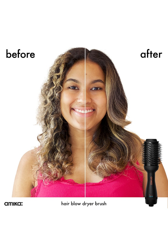 amika HAIR BLOW DRYER BRUSH 2.0 ブロウドライヤーブラシ | REVOLVE