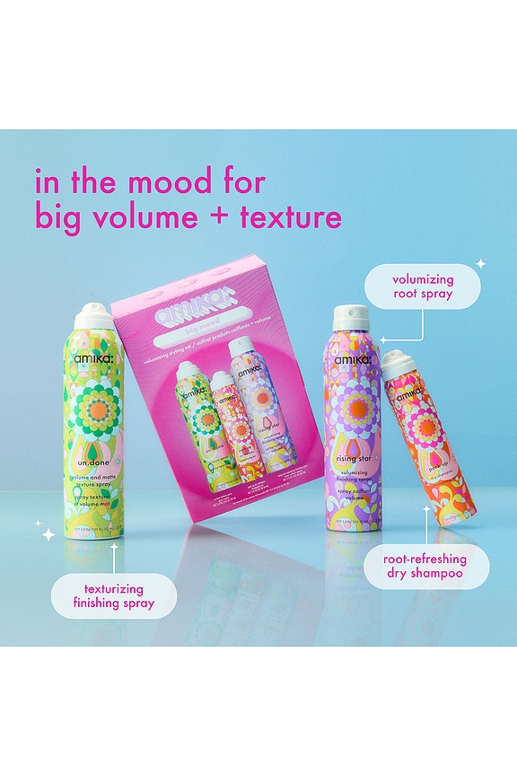 view 2 of 7 Big Mood Volumizing Styling Set in 
