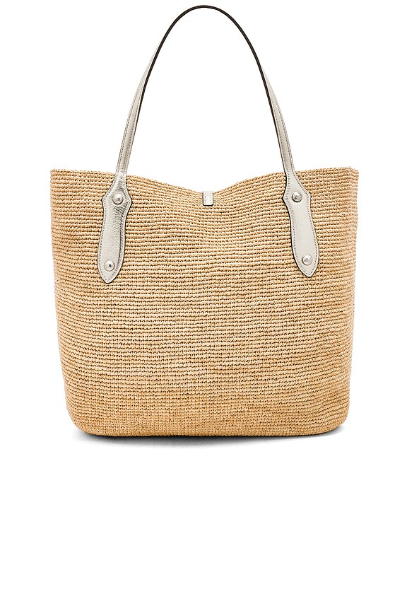 view 2 of 4 SUNNY 토트 in Natural & Silver