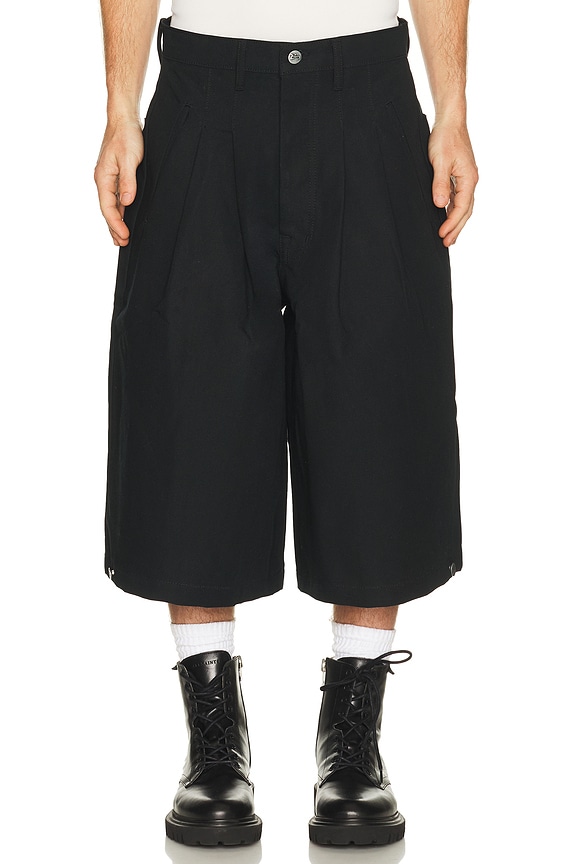 view 1 of 5 SHORT in Black