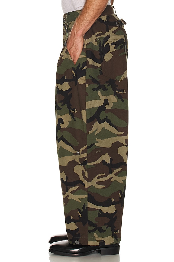 view 2 of 6 Triptych Japanese Wide Leg Pant in Camo