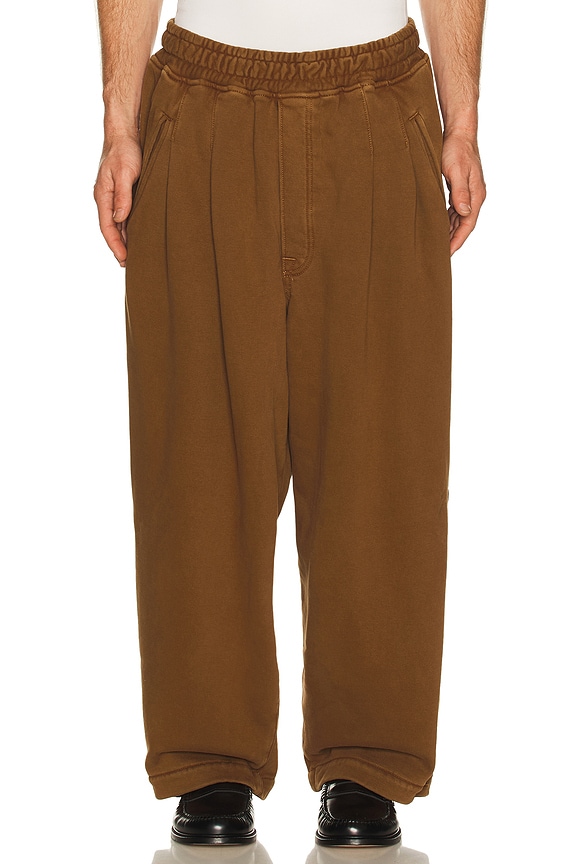 view 2 of 8 Triptych Sweatpant in Deep Taupe