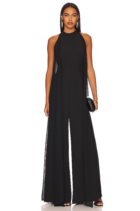 Andrea Iyamah x REVOLVE Adar Jumpsuit in Black | REVOLVE