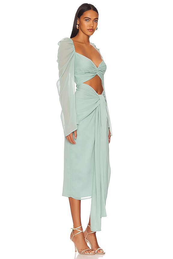 view 2 of 3 MILLI ドレス in Ocean Blue