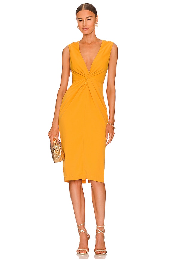 view 2 of 4 Zuna Dress in Marigold