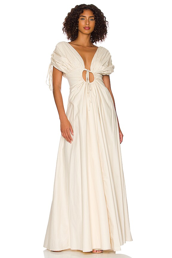 view 2 of 4 Xena Dress in Vanilla