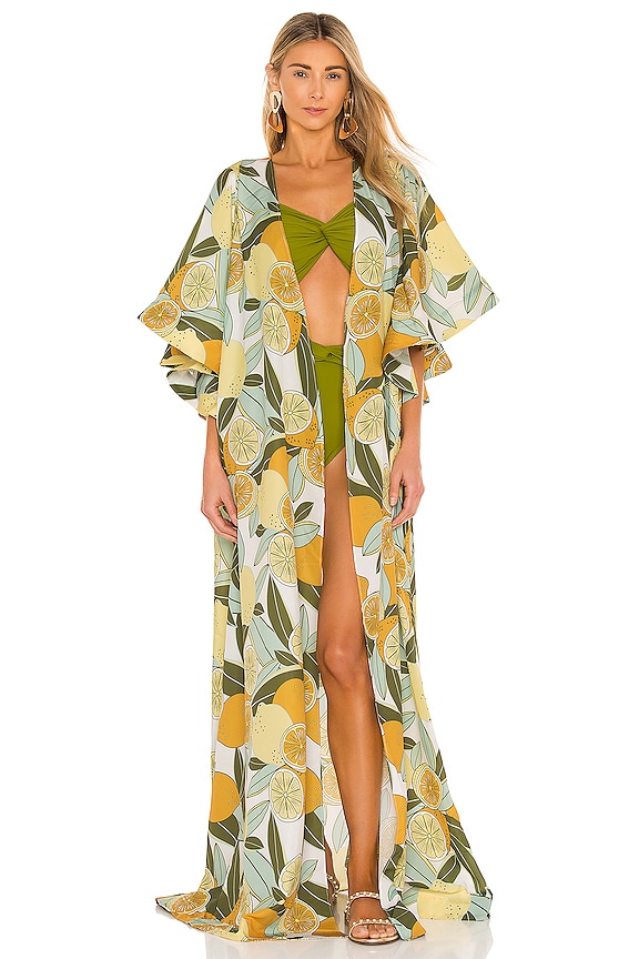 view 2 of 4 Sarina Robe in Multi