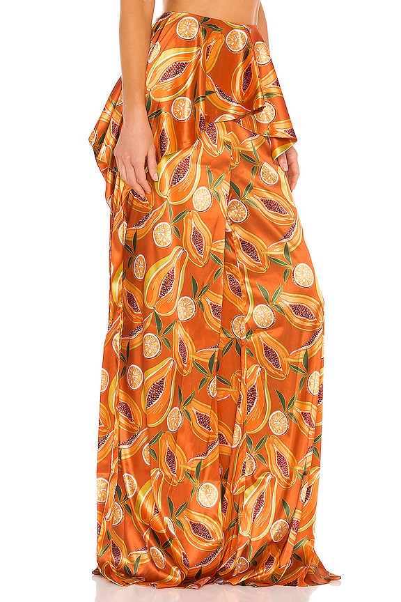 view 2 of 4 Rya Pant in Papaya