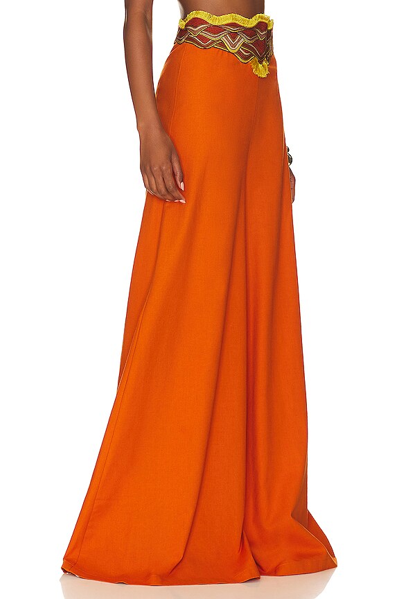 view 2 of 4 PANTALÓN ILO in Clay