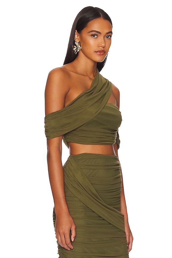 view 2 of 4 x REVOLVE Vani Bandeau Top in Olive