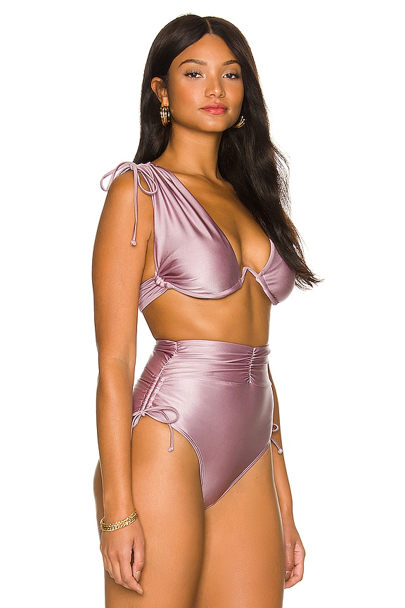 view 2 of 4 HAUT DE MAILLOT DE BAIN MENASA in Pastel Lilac