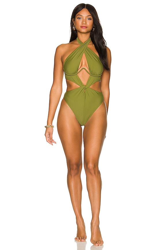view 2 of 5 Nayo One Piece in Green