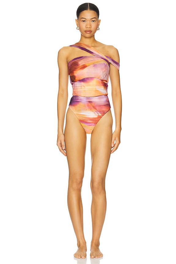 view 2 of 5 Tika One Piece Swimsuit in Dandi Print