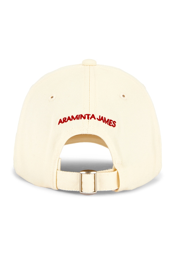 view 2 of 3 Tropiques Cap in Warm White