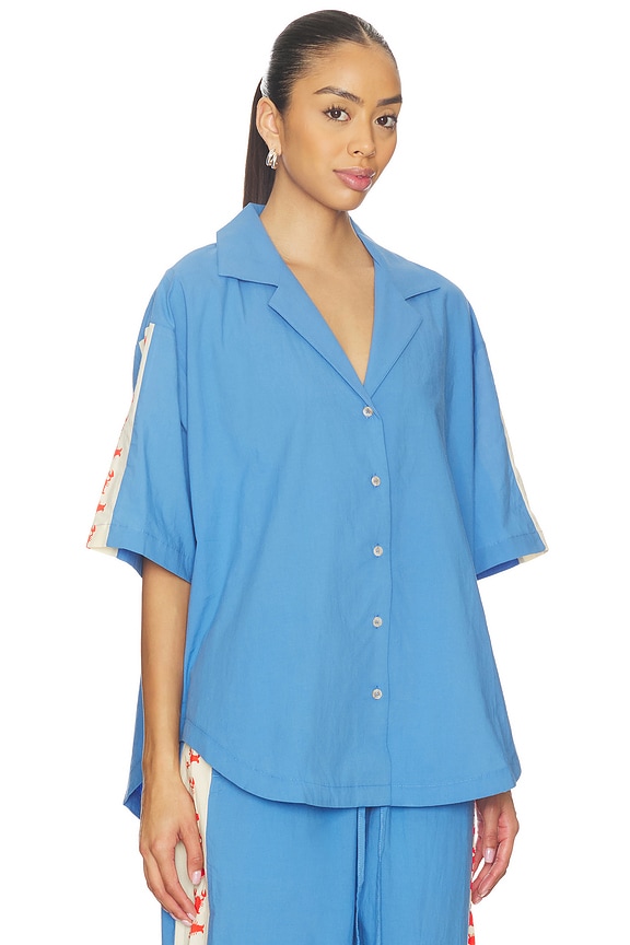 view 2 of 5 CAMISA ABOTONADA LOBSTER in French Blue