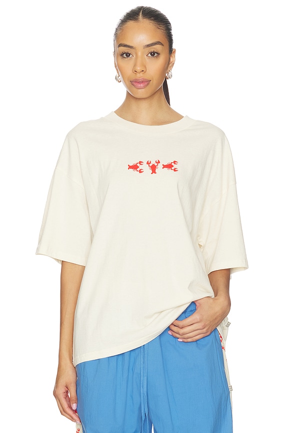 view 2 of 5 Lobster Tee in Natural