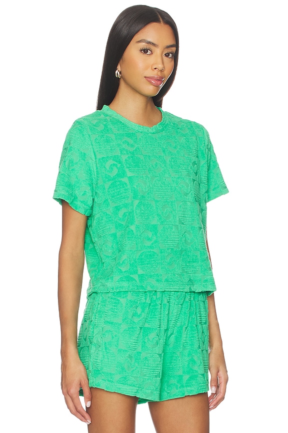 view 2 of 5 T-SHIRT CRUISE in Tropical Green