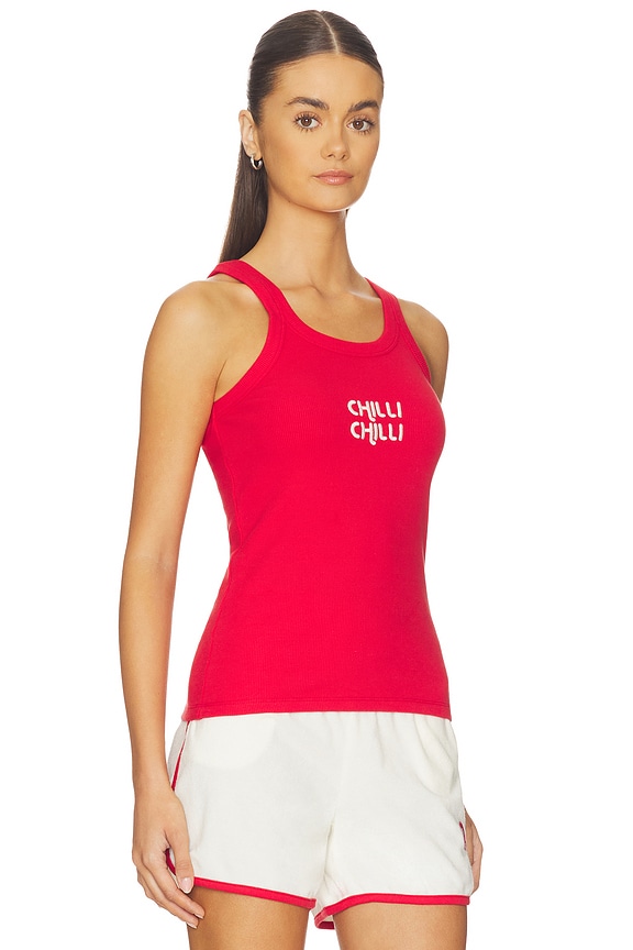 view 2 of 4 DÉBARDEUR CHILLI in Poppy Red