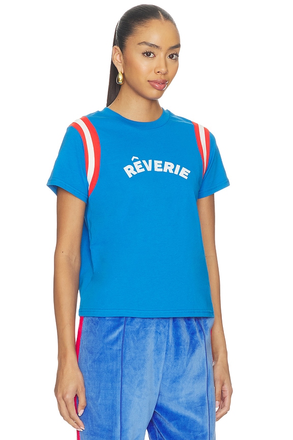 view 2 of 4 CAMISETA TIRANTES BABY REVERIE in Cerulean Blue