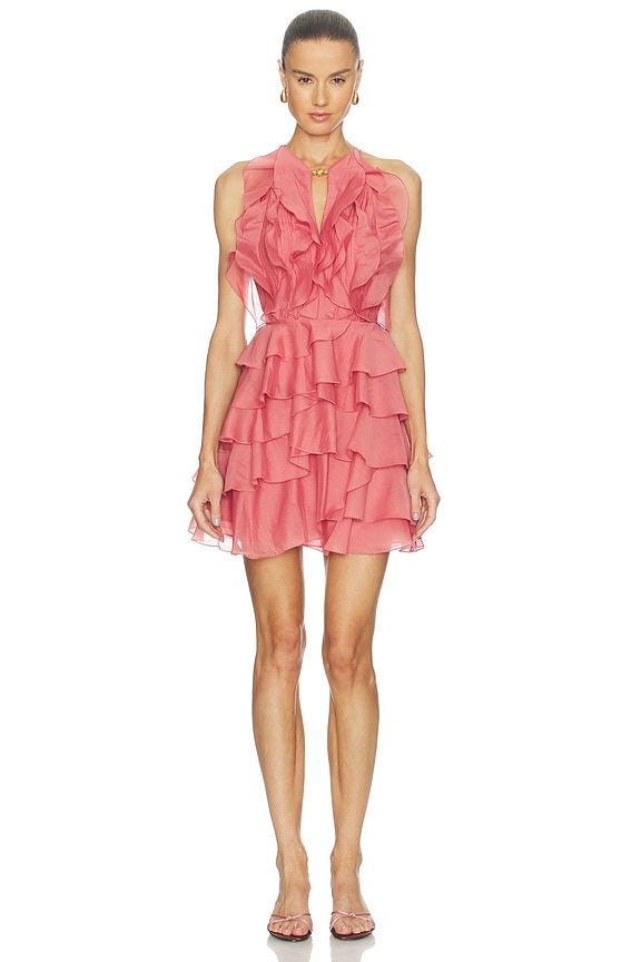 view 1 of 4 ROBE CLEO in Spiced Coral