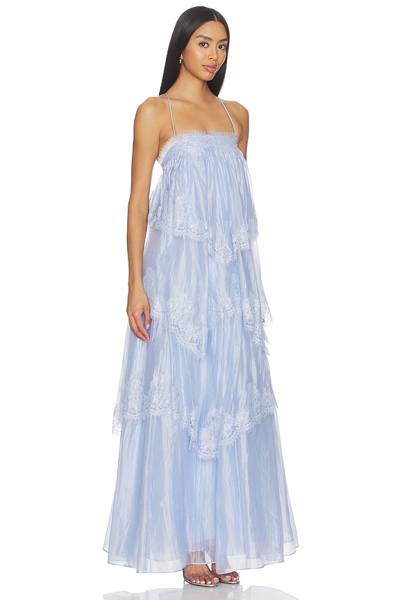 view 2 of 4 ROBE DE SOIRÉE OPHELIA in French Blue