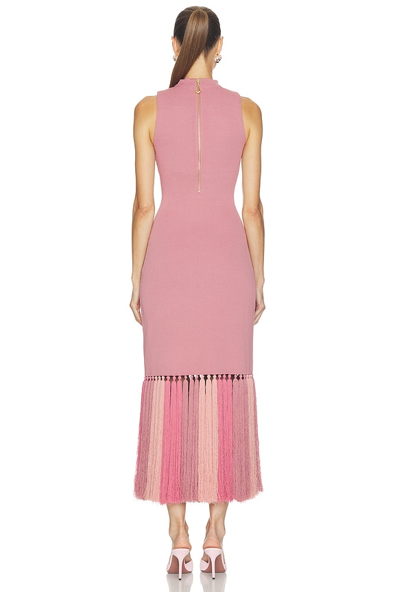 Sofyr Knit Tassel Midi Dress