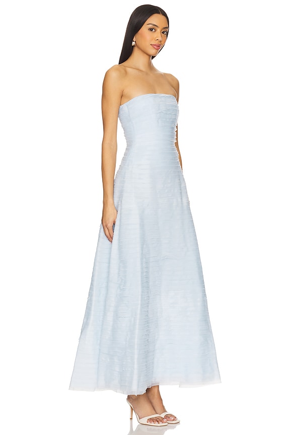 view 2 of 4 Soundscape Maxi Dress in Sea Breeze