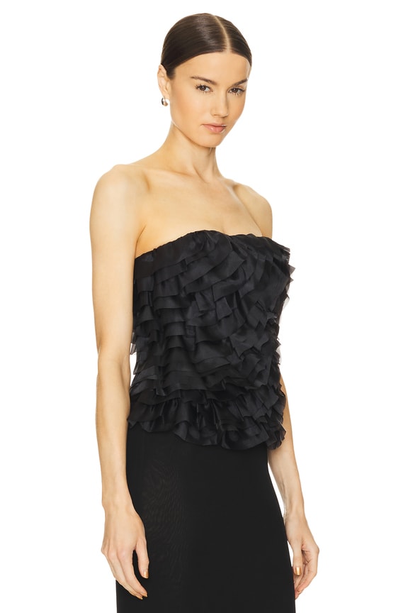 view 2 of 4 CORSÉ CHARMED in Black