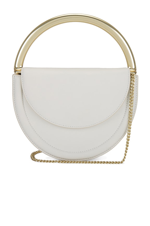 view 2 of 5 КЛАТЧ NORMA CRESCENT in Ivory