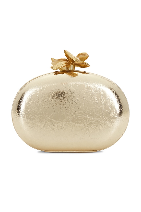 view 2 of 5 Retrofete Clutch in Light Gold