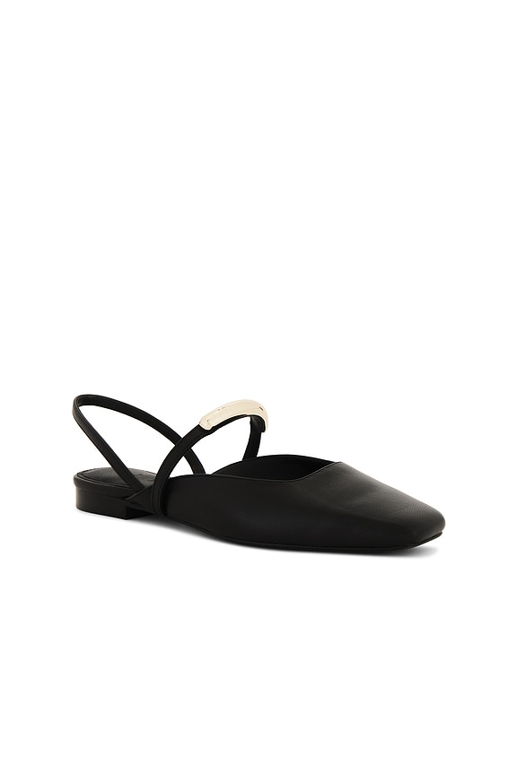 view 2 of 5 Alcove Crescent Slipper in Black