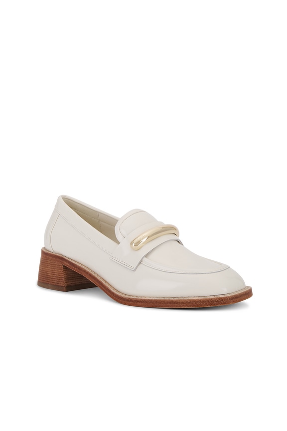 view 2 of 5 Serena Crescent Loafer in Ivory